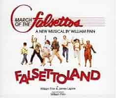 【中古】 March Of The Falsettos 1981 Original Off－Broadway Cast Falsettoland 1990 Off－Off－Broadway Cast Wil 51E6m+6mdyL._SY200_QL15_.jpg